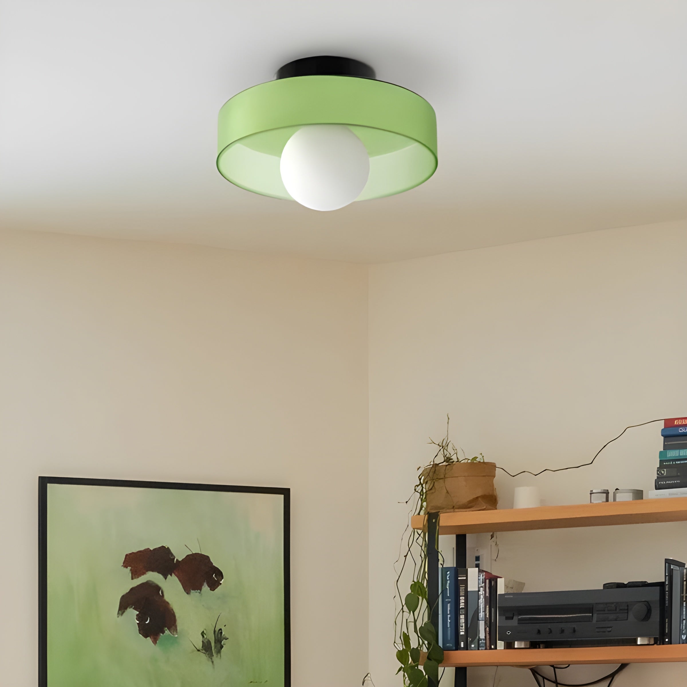 GlowNordic Light - Nordisk Glas LED Taklampa