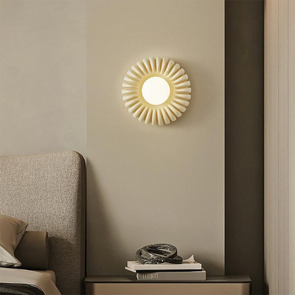 Fransk Stil Kreativ Harpiks Korridor Vägglampa