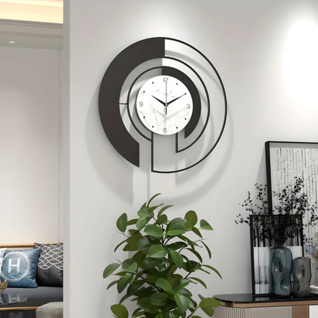 Arc | Minimalistisk väggklocka i modern design