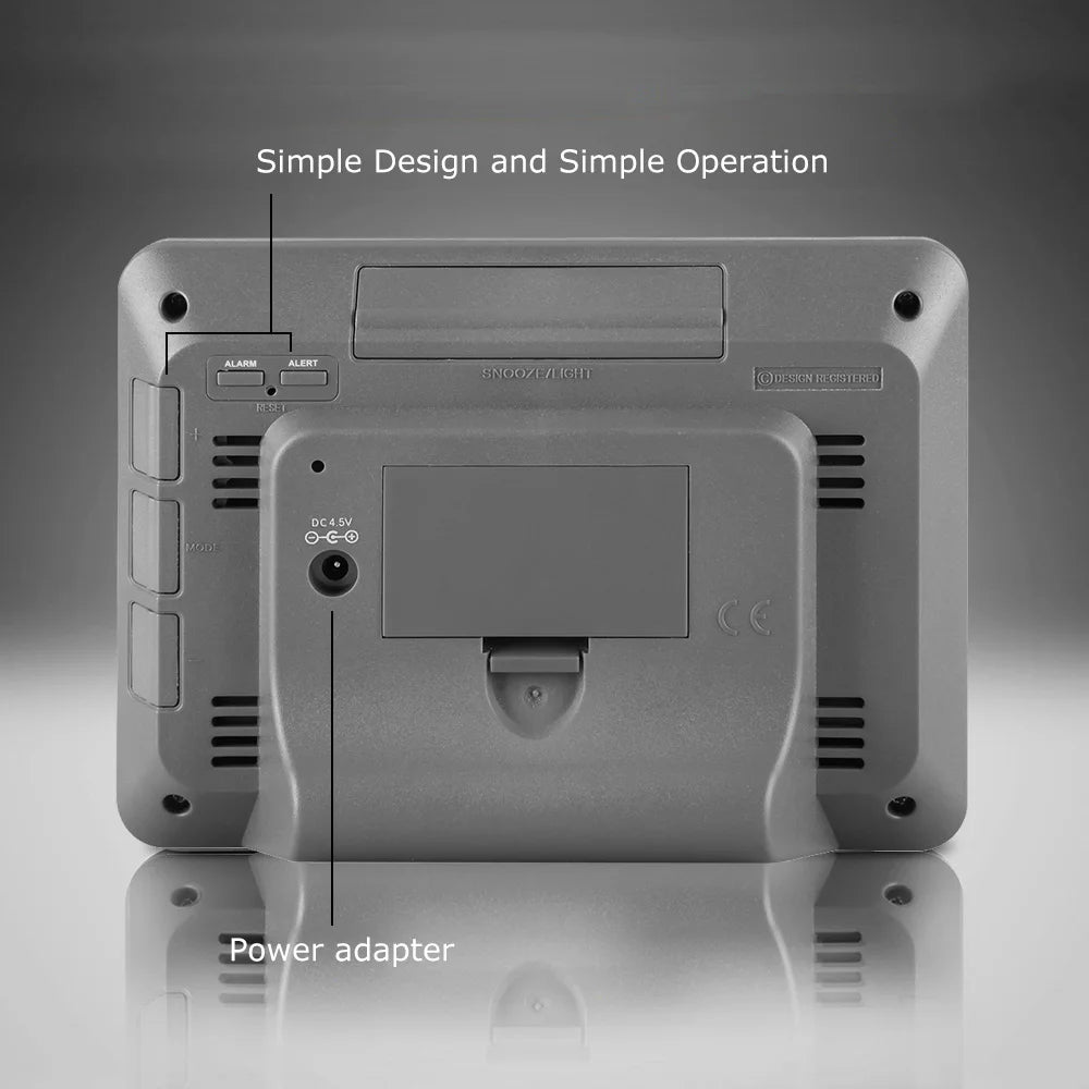 Bästa personliga hemmaväderstation centrum trådlös inomhus utomhus användning