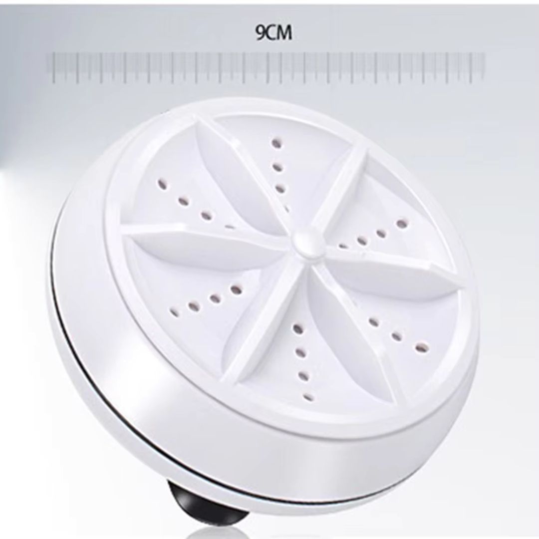 Elektrisk 2i1 Mini Tvättassistent