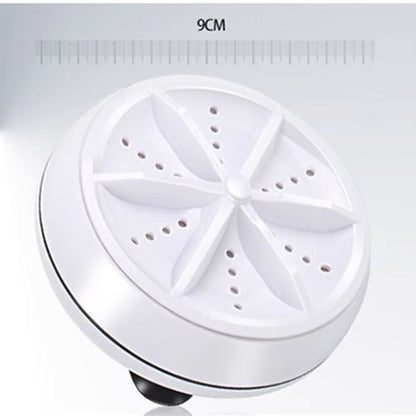 Elektrisk 2i1 Mini Tvättassistent