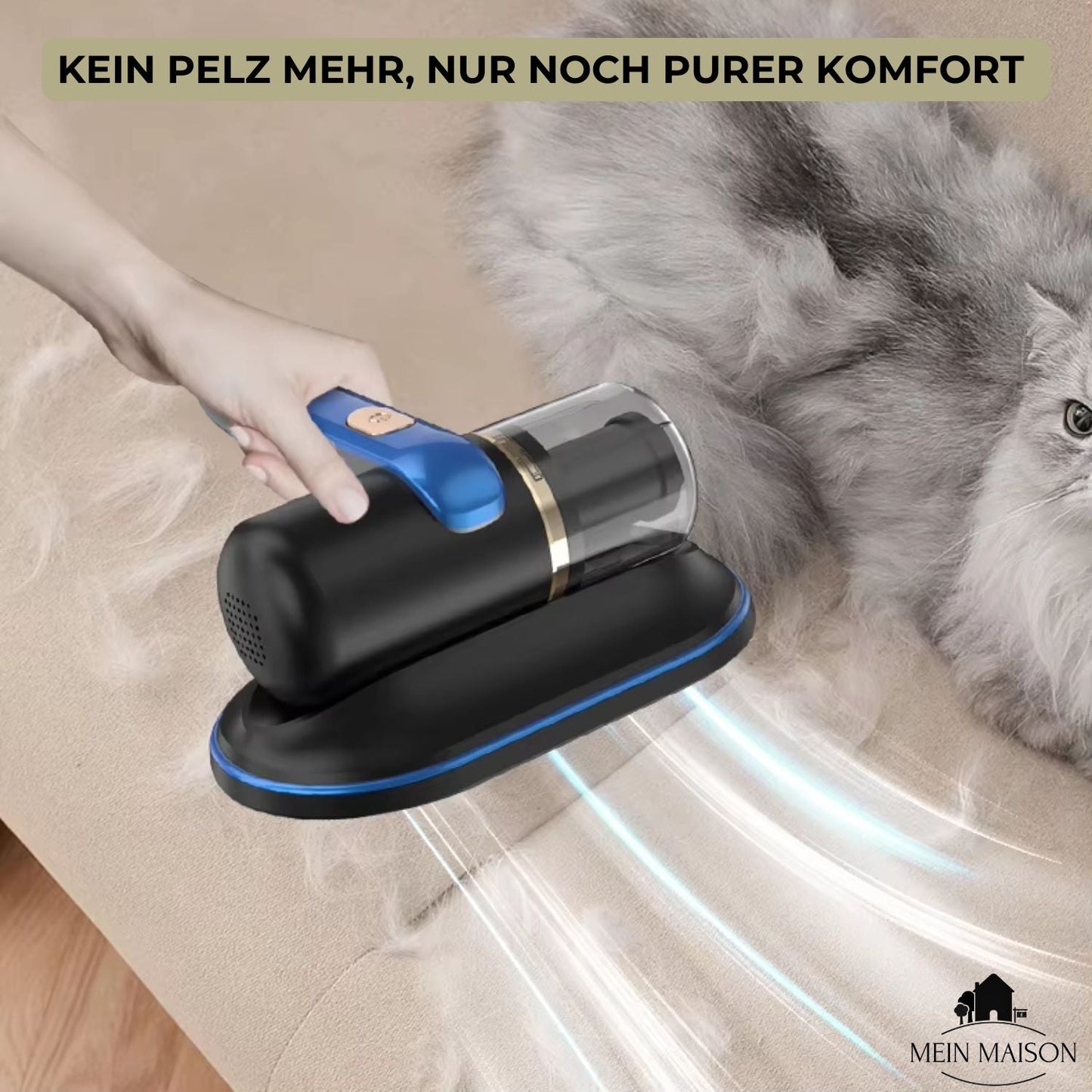 Carvallo - Dammsugare för avlägsnande av hushållsmidd