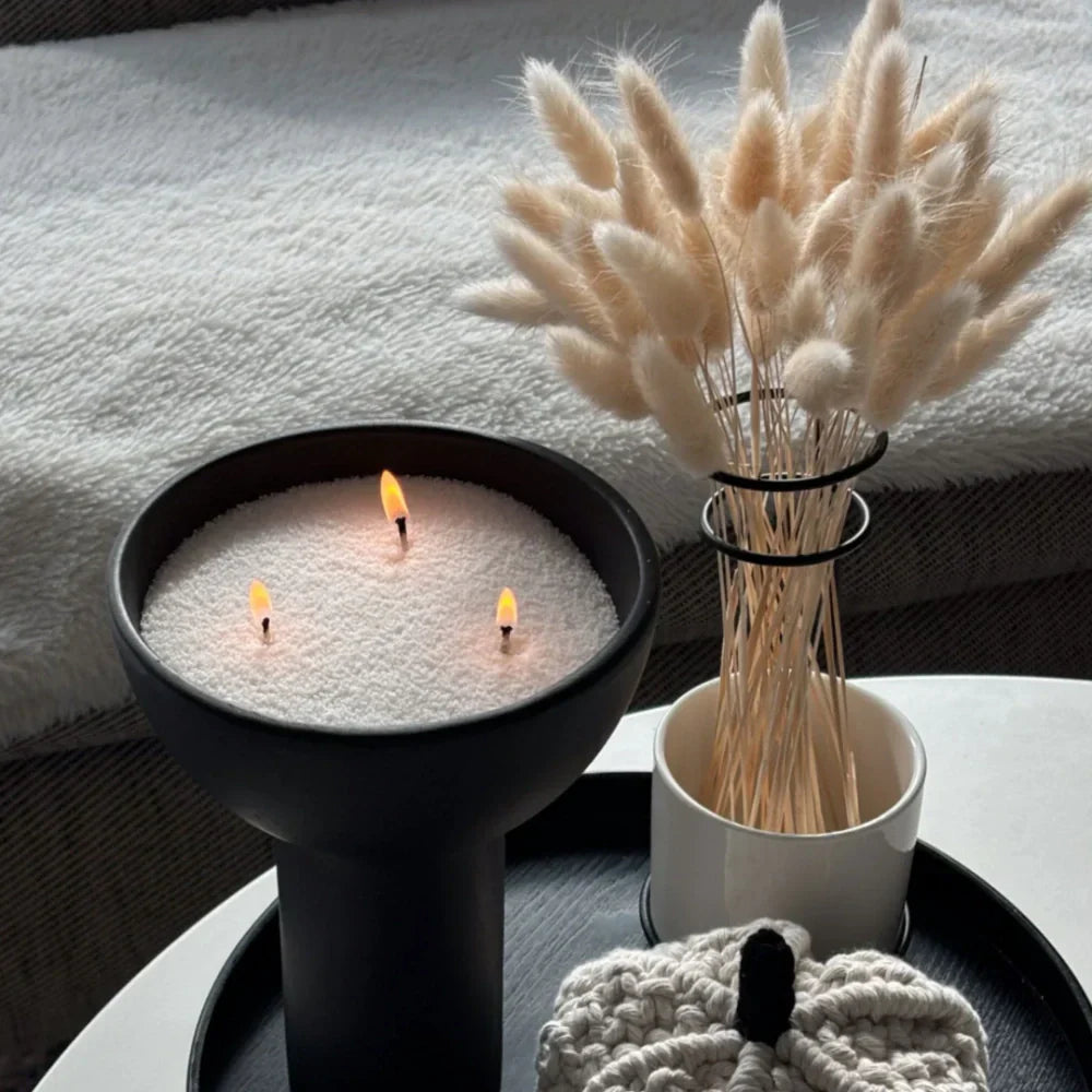 Naturlig Vax Sandljus Gör-Det-Själv Kit