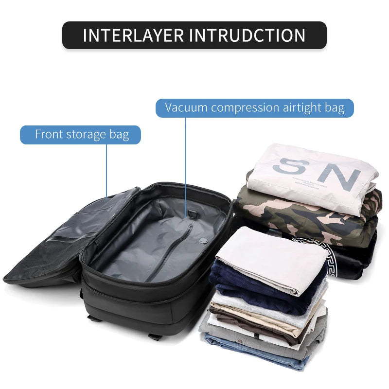 Vacuum Ryggsäck Resa