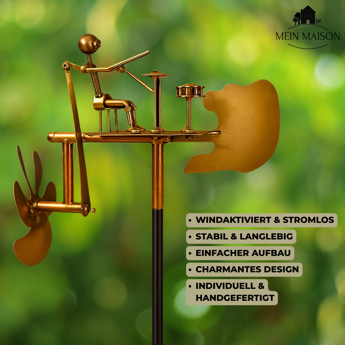 Carvallo – Det musikaliska vindskyddet för trädgård och terrass