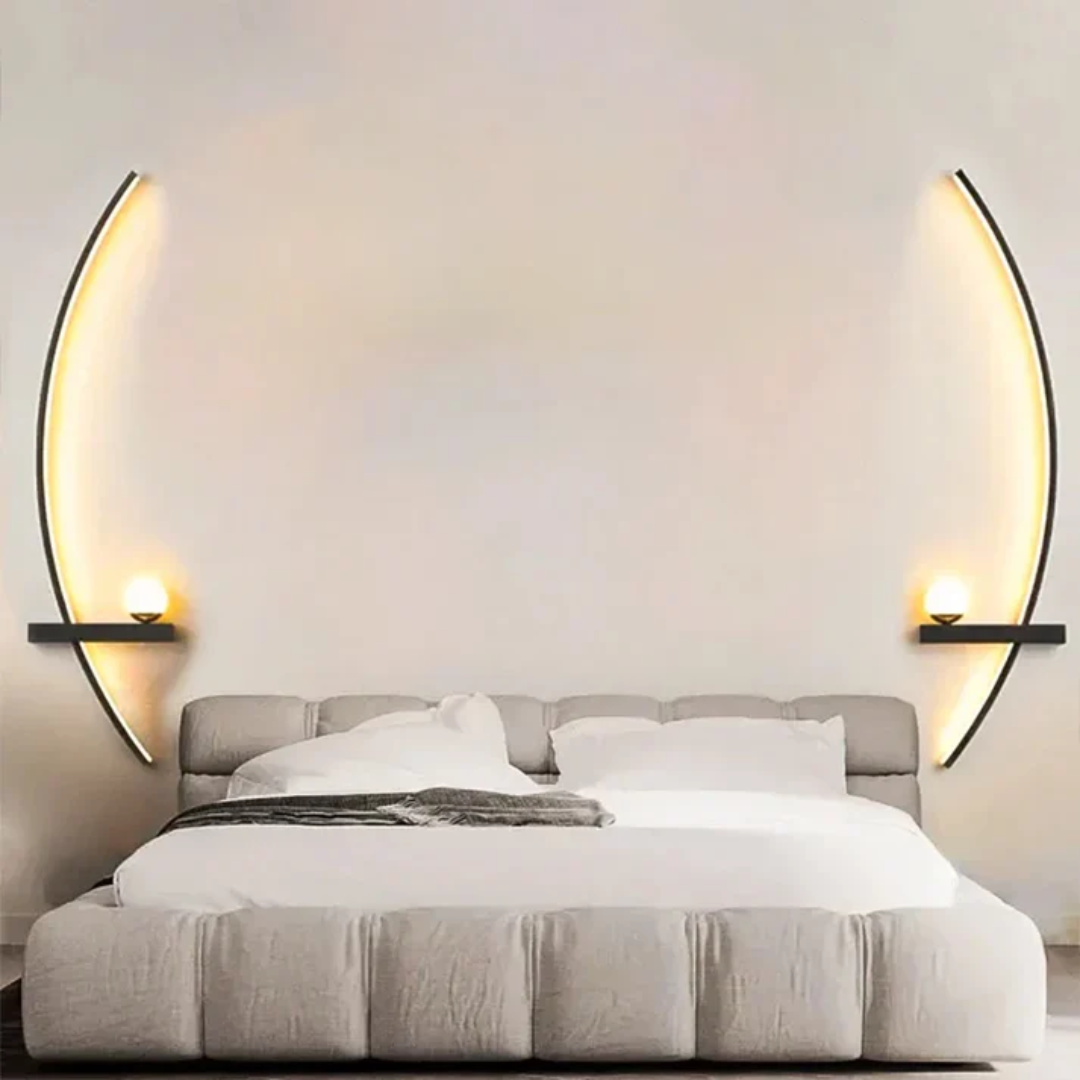 Lunadié | Lyx‑LED‑Vägglampa