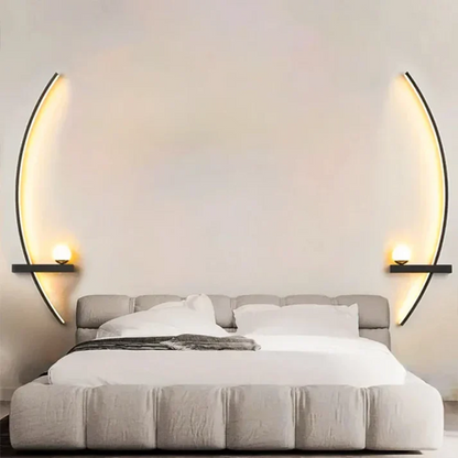 Lunadié | Lyx‑LED‑Vägglampa