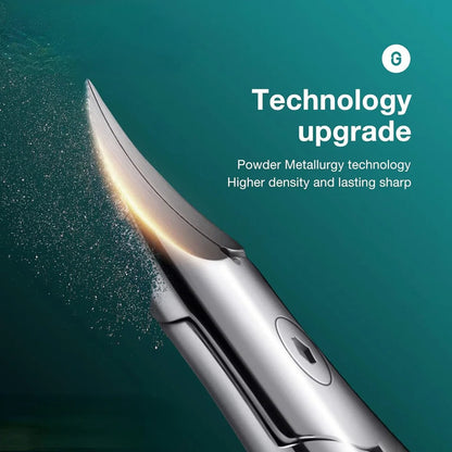 Premium Tånagelklippare för seniorer - Idealisk för tjocka och inåtväxande naglar