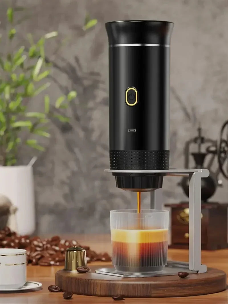 Bärbar handhållen espressomaskin