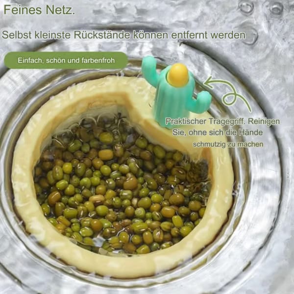 Carvallo | AquaCactus - automatisk diskhandsksfilter från Cactus Kitchen