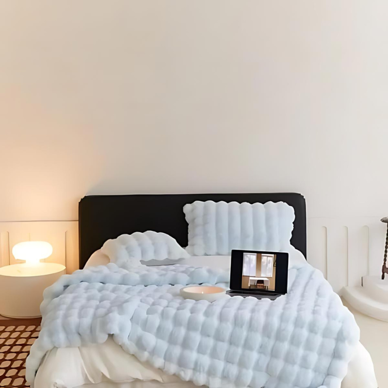 Faux Fur Fleece Kastjacka