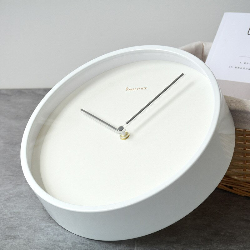 Nordisk Minimalistisk Väggklocka
