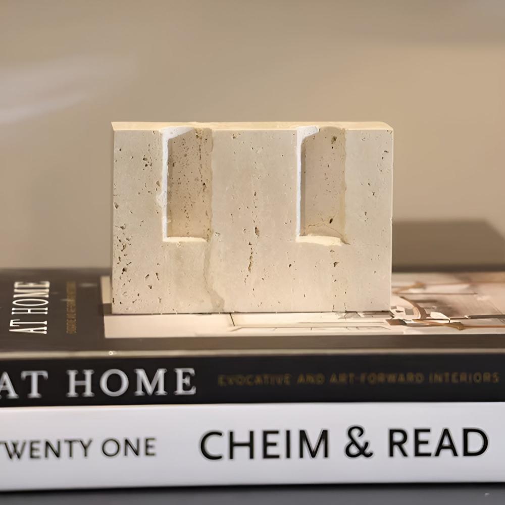 Tidlös Glow Stone Candle holder