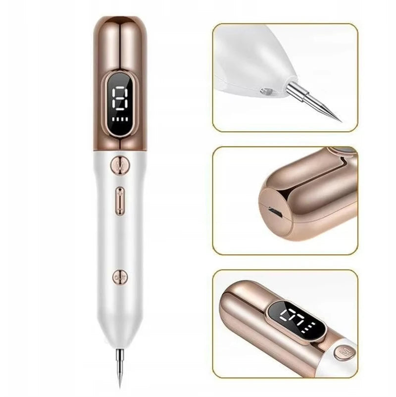 Plasma Pen För Att Ta Bort Hudflikar, Födelsemärken Och Varnande