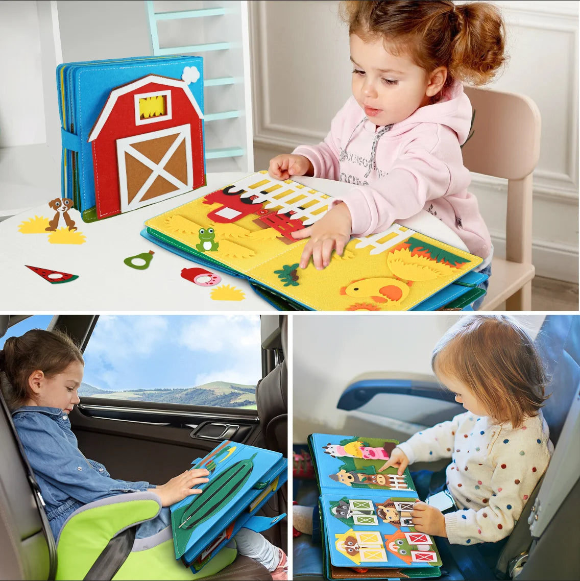 Baby Story Kläd Bok