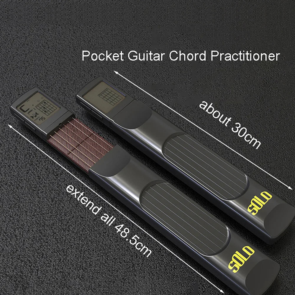 Pocket Pal Gitarr Tränare