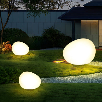 Utomhusbelysning Modern LED Sten Trädgårdslampa