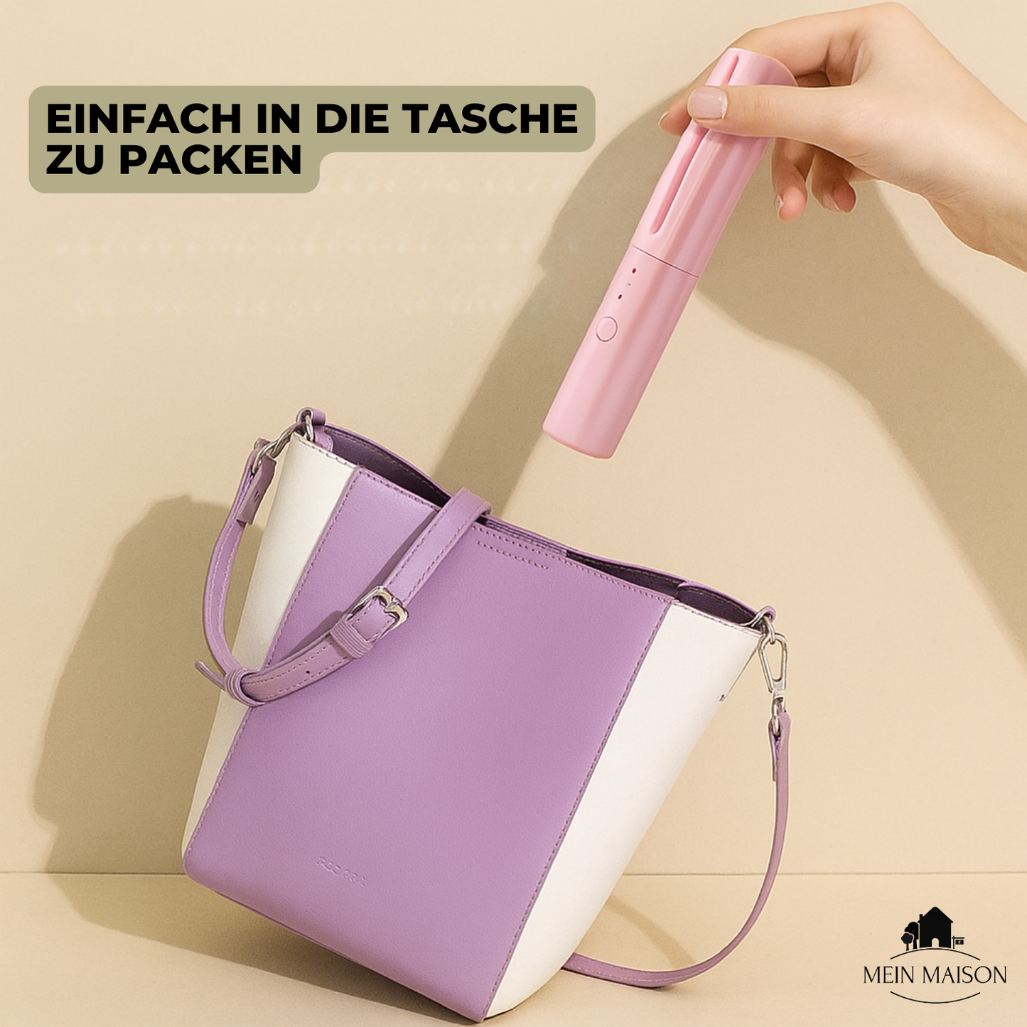 Carvallo – Kamma och Platta i ett svep