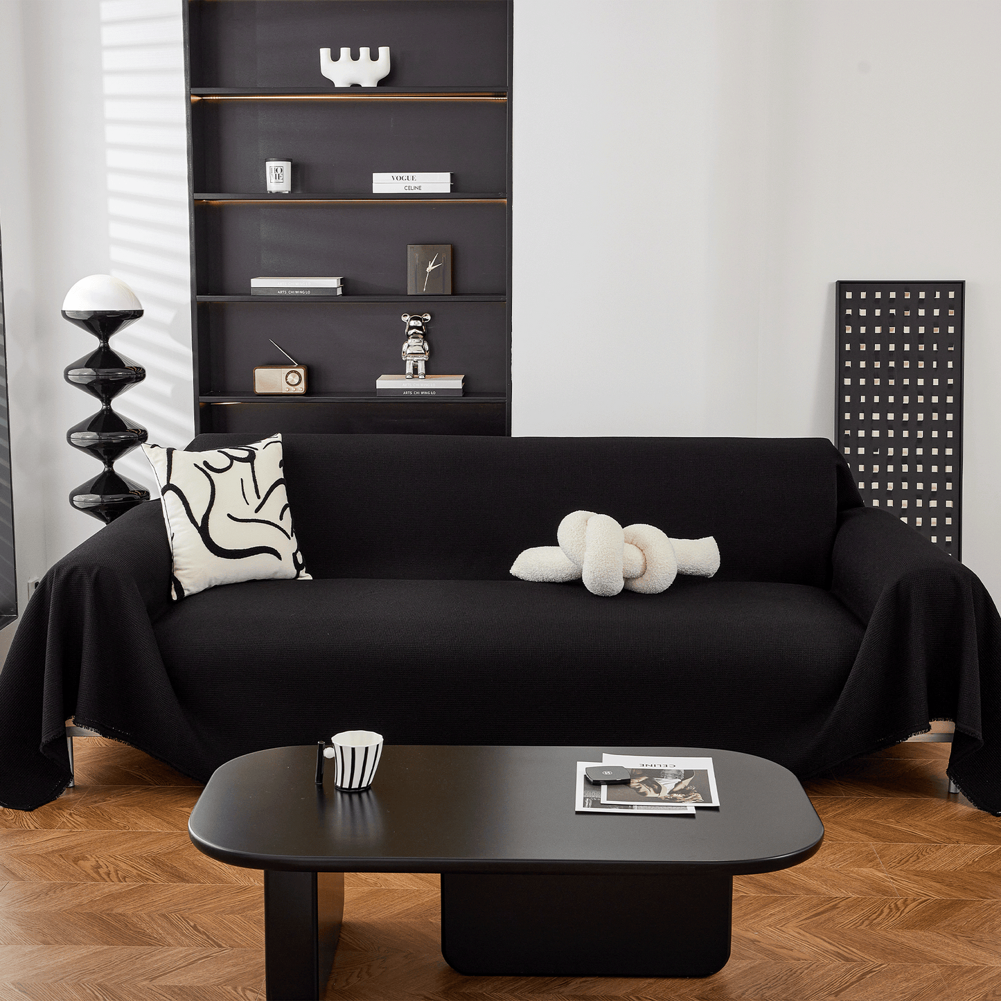 Vattenavvisande Sofföverdrag - Modernt, Stiligt & Hållbart Soffskydd