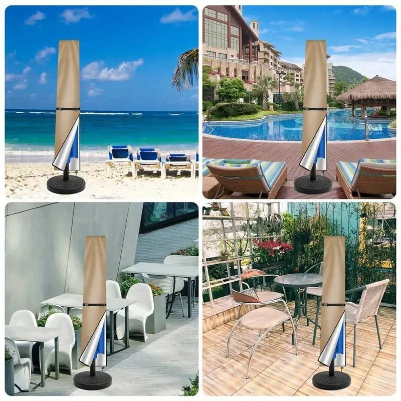 Parasolöverdrag - Vattentätt Utomhusöverdrag - Trädgårdstillbehör