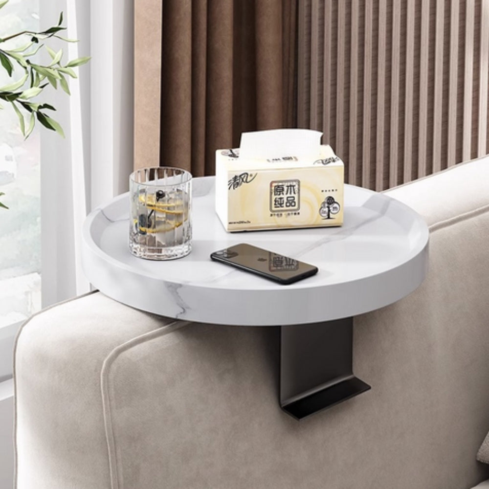 Sofa Armstöd Valnöt Bricka