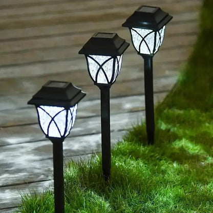 Solar Trädgårdslampa