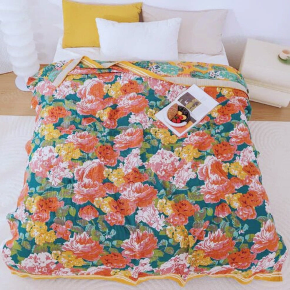 Tropical Breeze Bomullsfilt