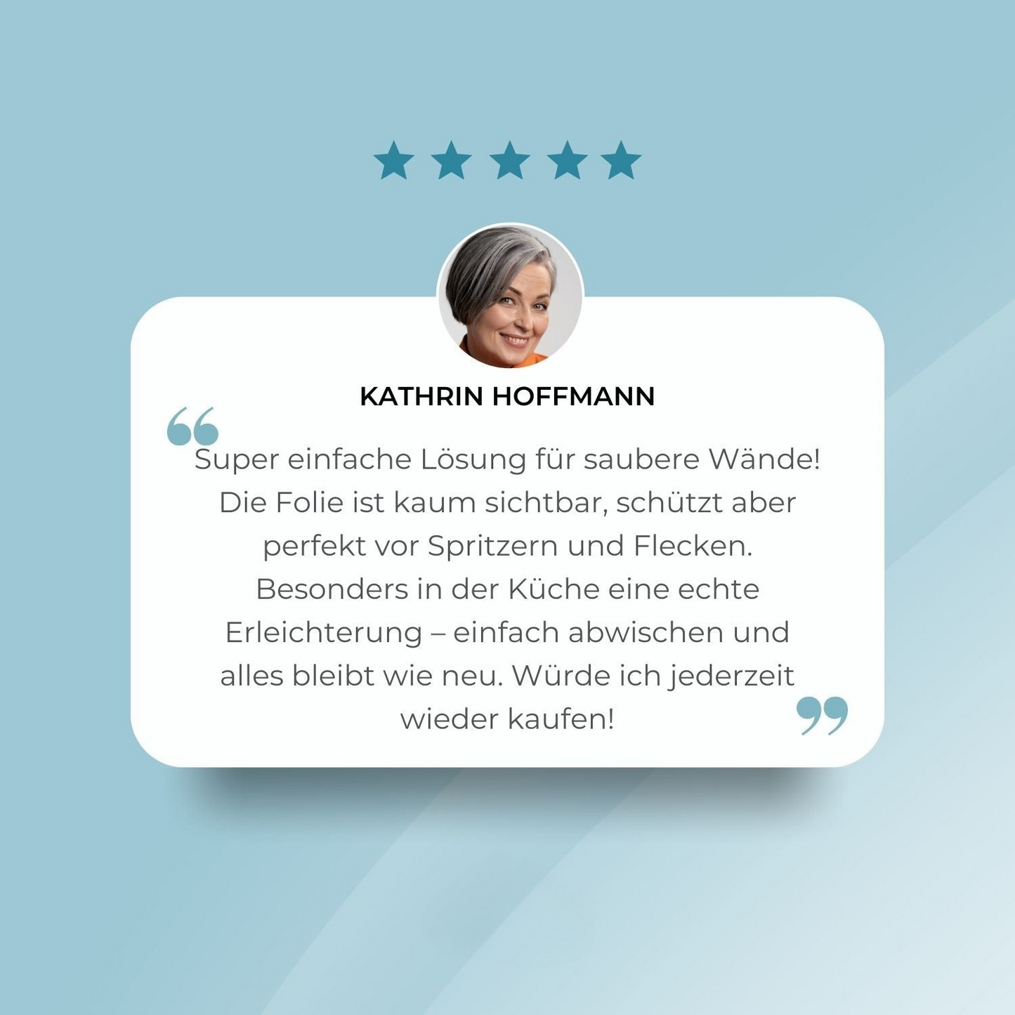 Carvallo - Klistermärke för skydd mot smuts