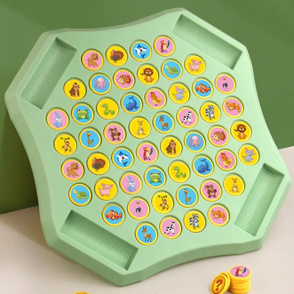 Animal Coin Memory Vändspel