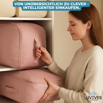 Carvallo - Mer förvaringsutrymme på sekunder, helt utan teknik!