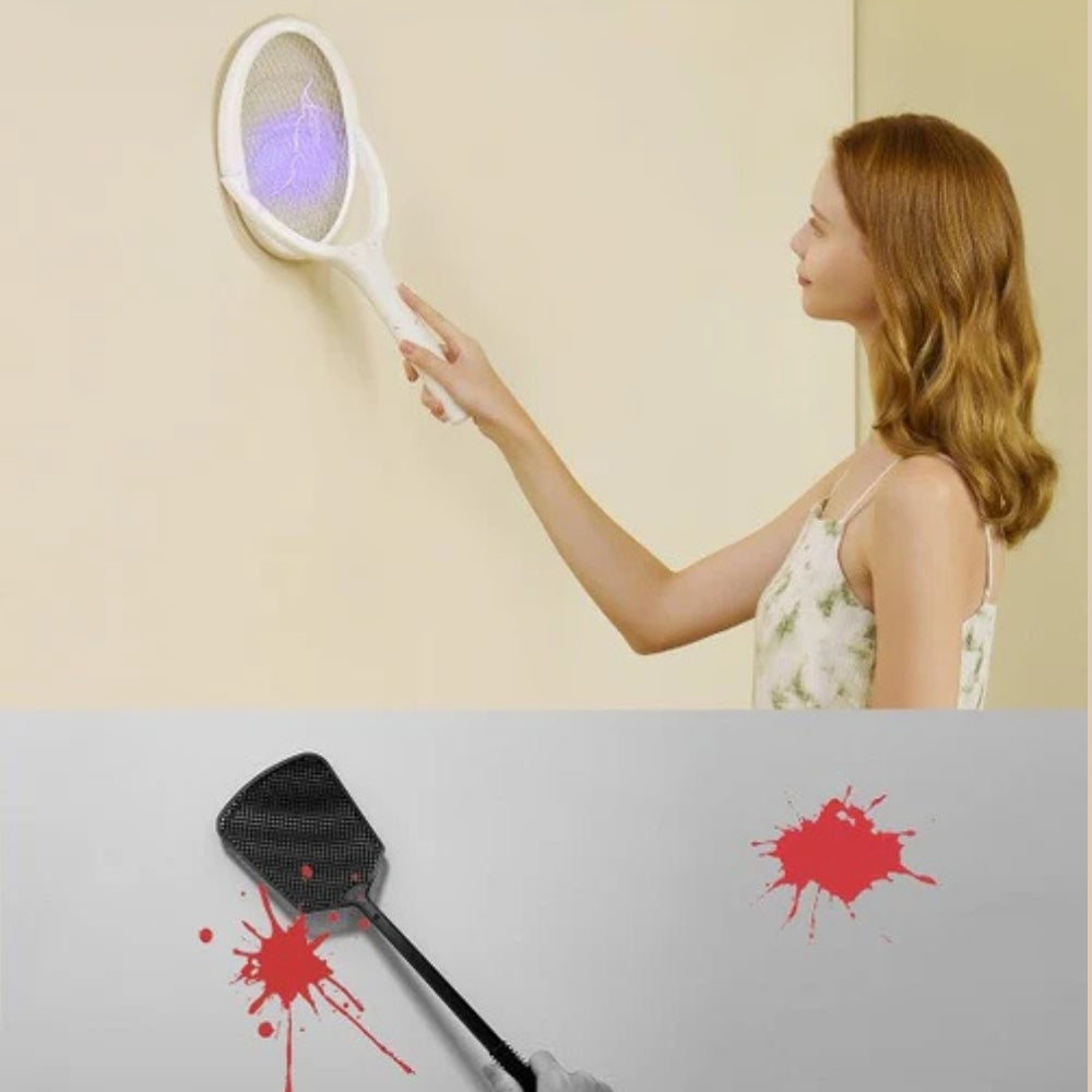 Carvallo – Elektrisk flugfiskarsats med avtagbart handtag och USB-laddning