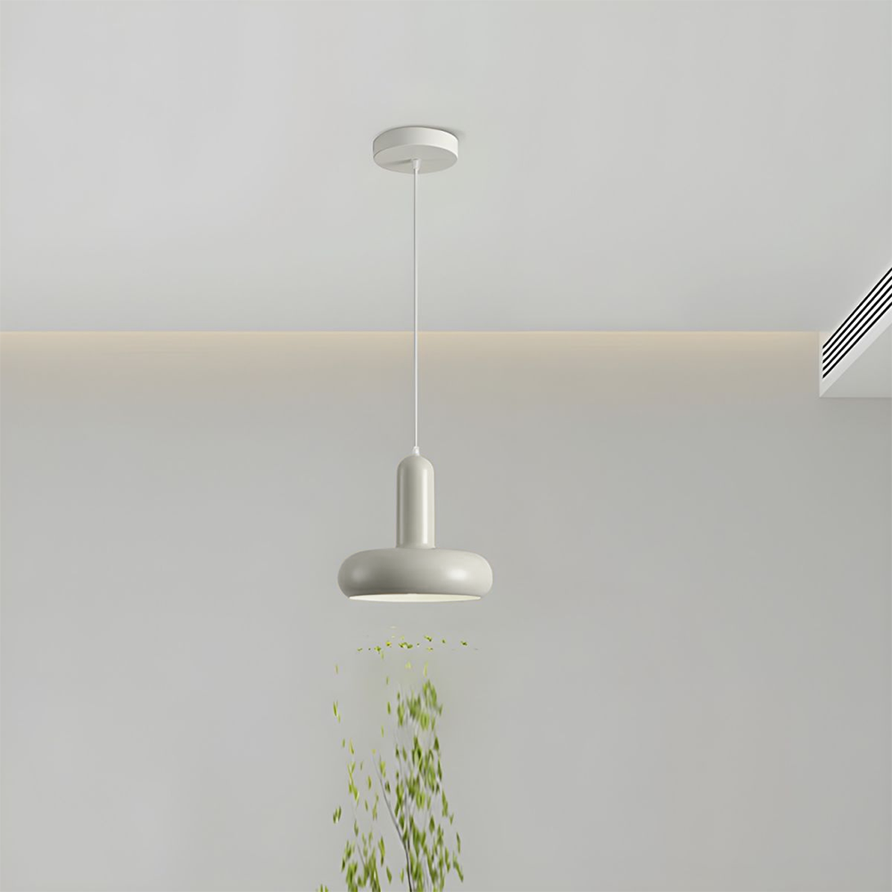 Bauhaus Puck Creamy Pendellampa