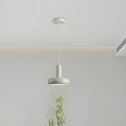 Bauhaus Puck Creamy Pendellampa