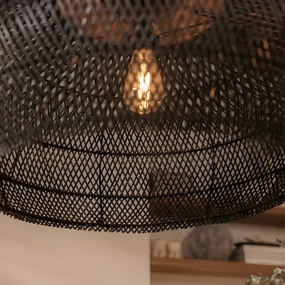 BistroBeam Light - Modern Rattan- taklampa