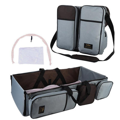 Praktisk reseväska för bebisar och föräldrar