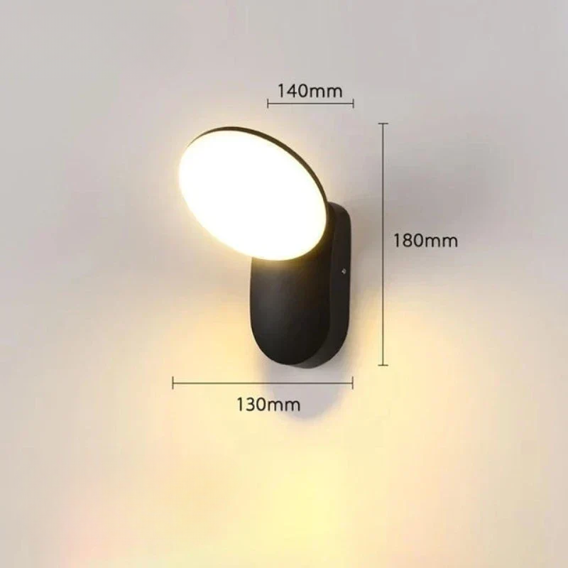 SafeFlow - Utomhuslampa med Rörelsesensor