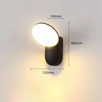 SafeFlow - Utomhuslampa med Rörelsesensor
