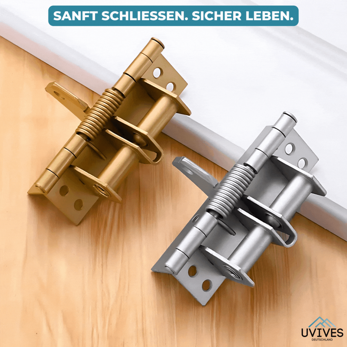 Carvallo | HingeGuard – Dörren stänger mjukt & säkert automatiskt