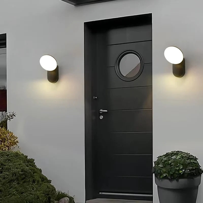 MotionGlow – Smart LED-vägglampa med rörelsesensor för handsfree och effektiv belysning
