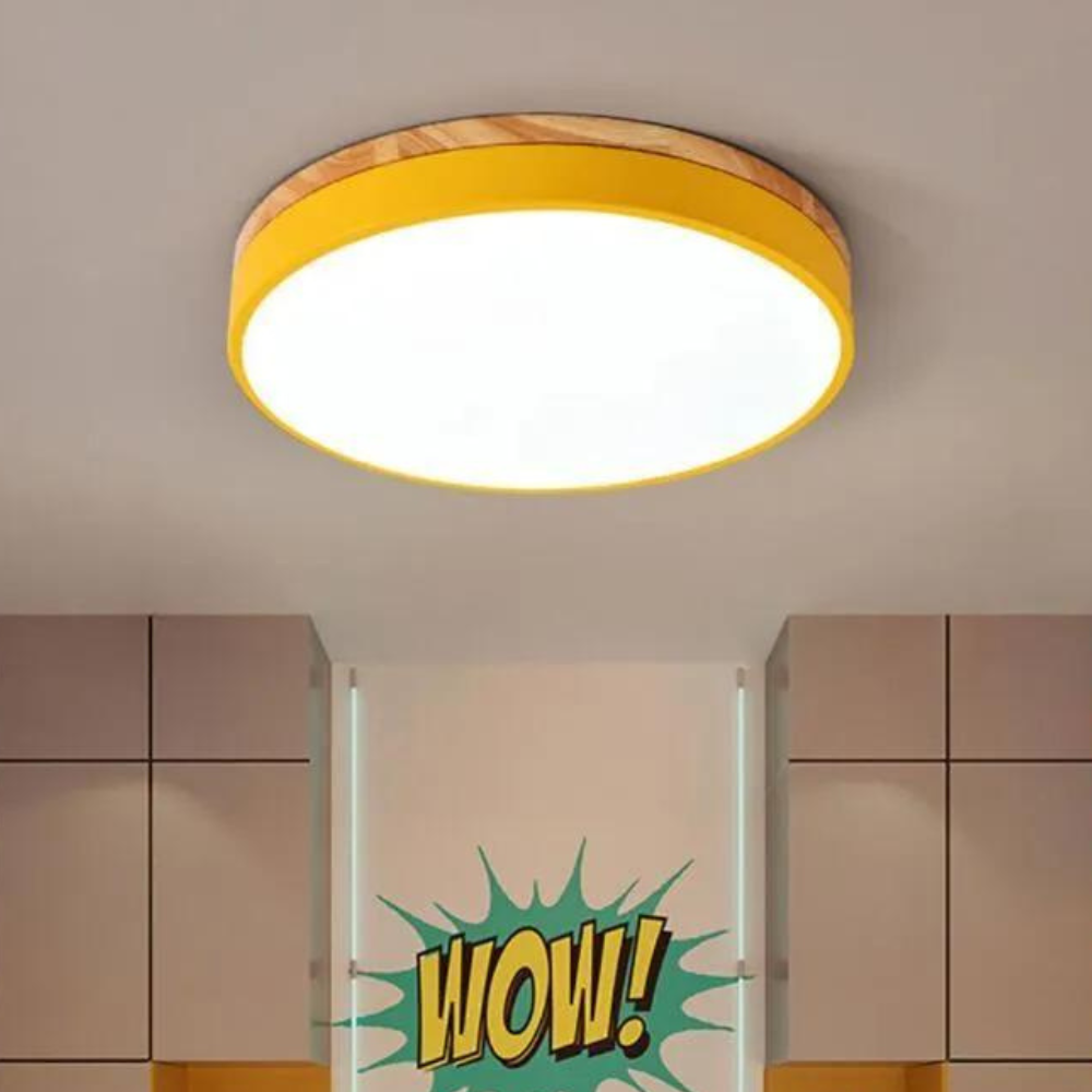 Carvallo – Minimalist Taklampa med Skandinavisk Elegans