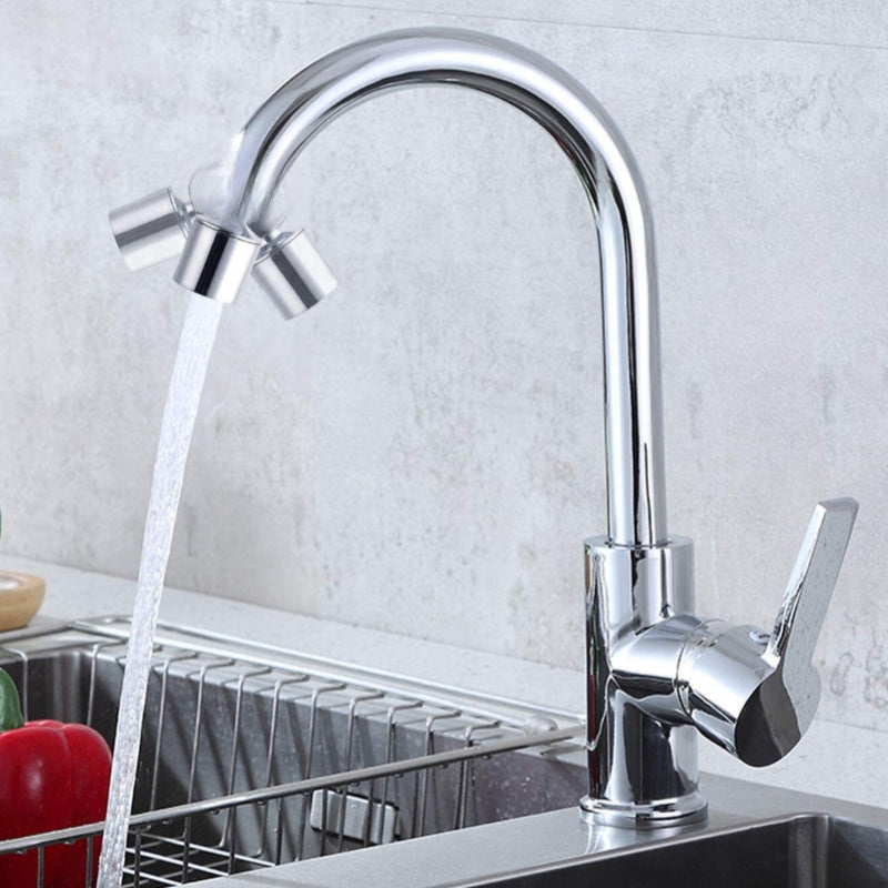 Carvallo – 360° justerbart vattenkranhuvud med dubbla sprutlägen för effektiv rengöring