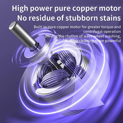 Hopfällbar bärbar tvättmaskin med centrifug | Mini klädestvättare