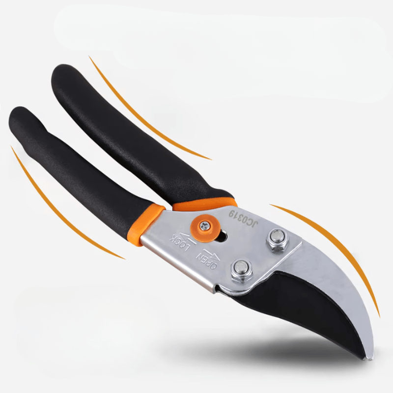 Carvallo Pro Häcksax | Rostfri kling | Ergonomisk & Rutschfest | Precision för fruktträd & buskar