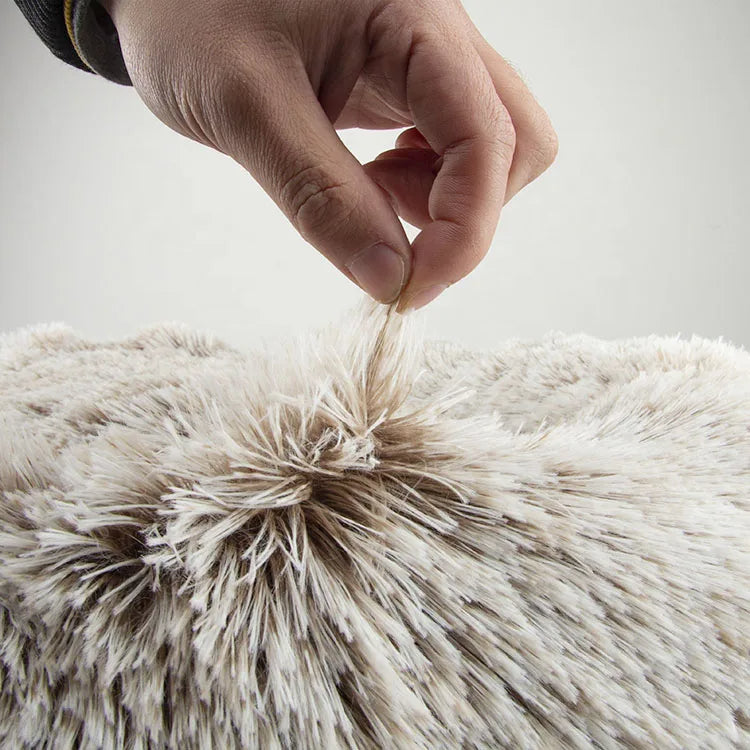 Lugnande Donut Husdjursbädd