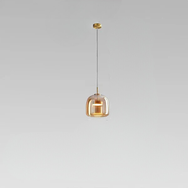 TransparantLicht - Minimalistisk Glas Hänglampa