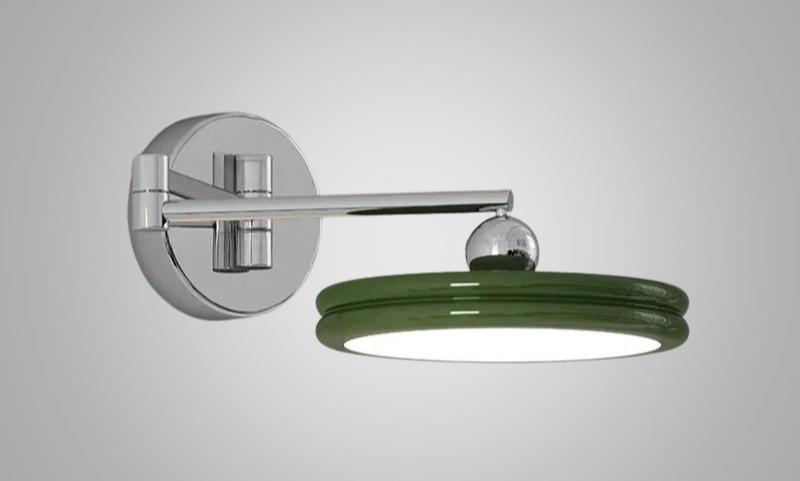 GlowFlex - Modern Justerbar LED Vägglampa