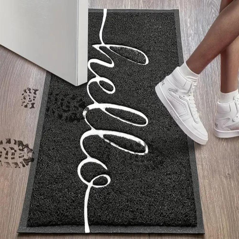 Varm Hälsning Modern Dörrmatta