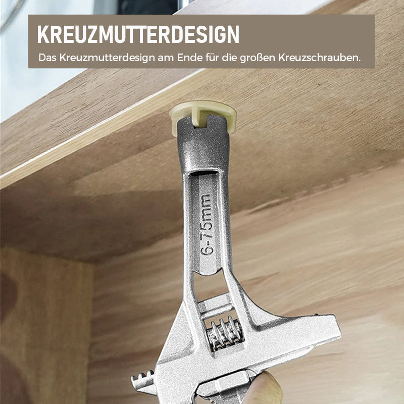 Carvallo - Multifunktionellt badrumsnyckelverktyg