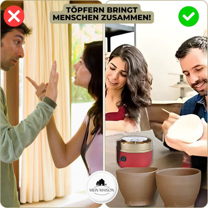 PotteryPlay™ - Lär dig konsten att dreja hemma